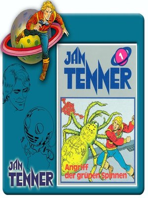 cover image of Jan Tenner, Folge 1